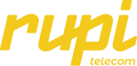 Logo da empresa Rupi telecom