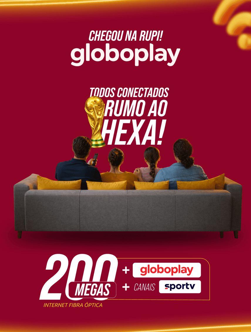 Chegou Globoplay!