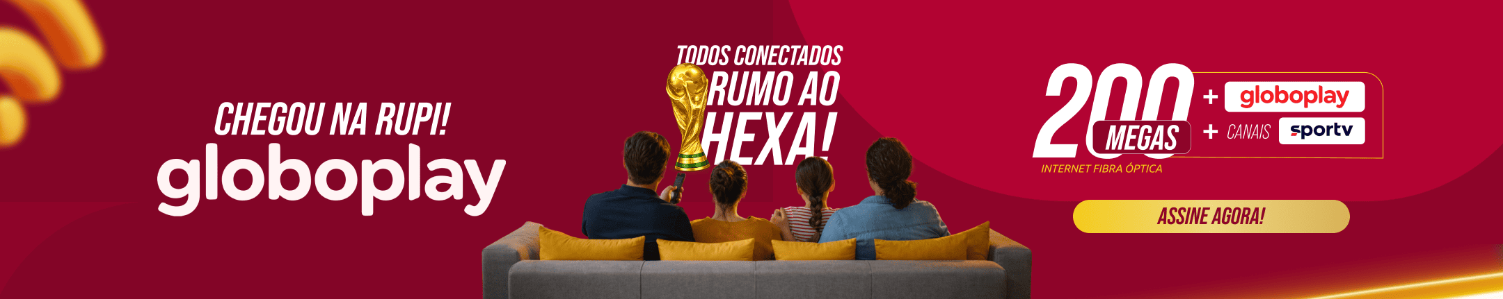 Chegou Globoplay!