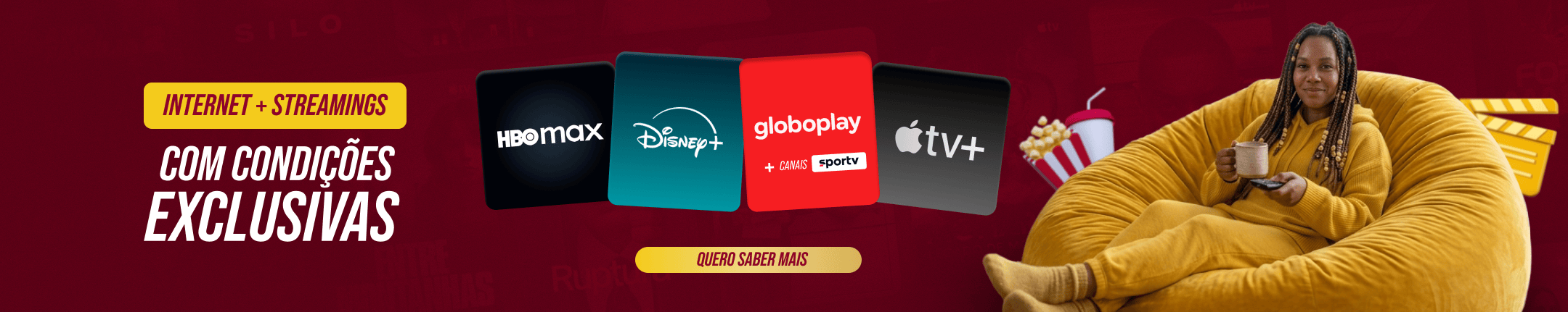 Internet + Streaming